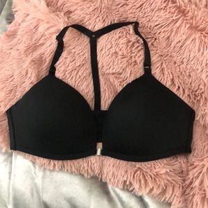 Gap, 36B, Black Racer Back Bra